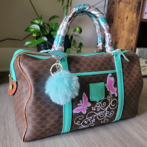 Authentic Vintage Celine Handbag - Picture 1 of 17